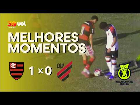 Melhores momentos de Flamengo x Athletico Paranaense