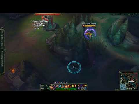 Lee sin Ghost Kick