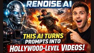 This AI Turns Prompts Into Hollywood-Level Videos | Renoise Ai