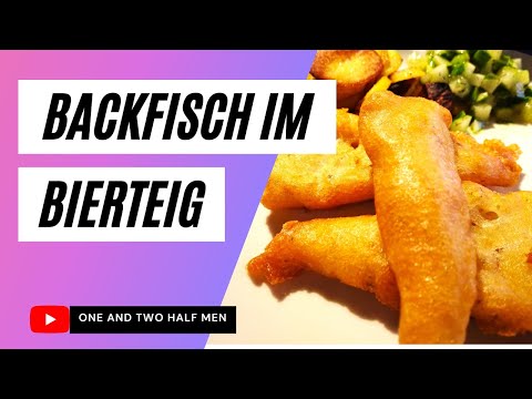 Backfisch im Bierteig
