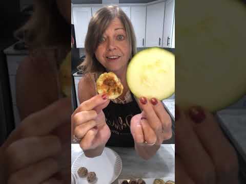 Lean and Green Chicken Zucchini Poppers and Parmesan & Black Pepper Zucchini Chips