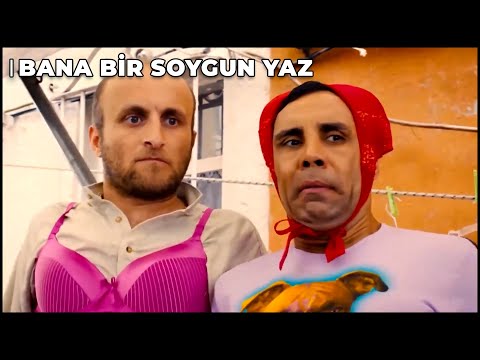 Mübarekler Takke İşine Girdi | Bana Bir Soygun Yaz