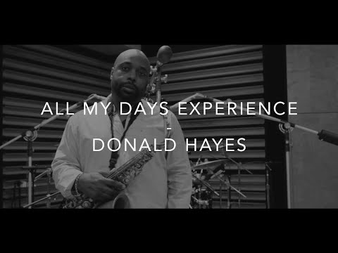 Donald Hayes - Recording álbum Cleverson Silva