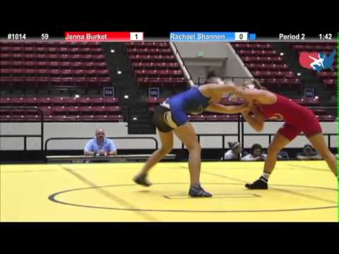 WM 59 KG - WTT Final Match #2 - Jenna Burkert (NYAC) vs. Rachel Shannon (Lindenwood)