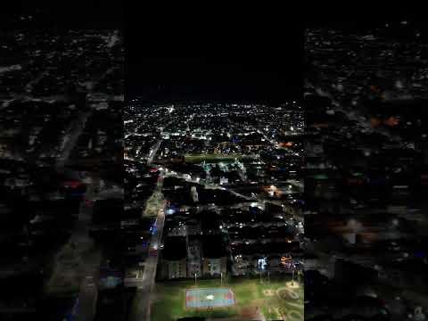 #Cajicá iluminada desde lo alto. ✨A 120 metros de altura, la noche navideña se ve distinta #navidad