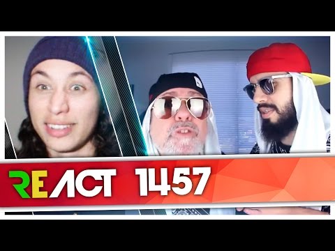 React 1457 Mussoumano VS. MussouPai | Batalha de Rap (beat: Dj Caique)