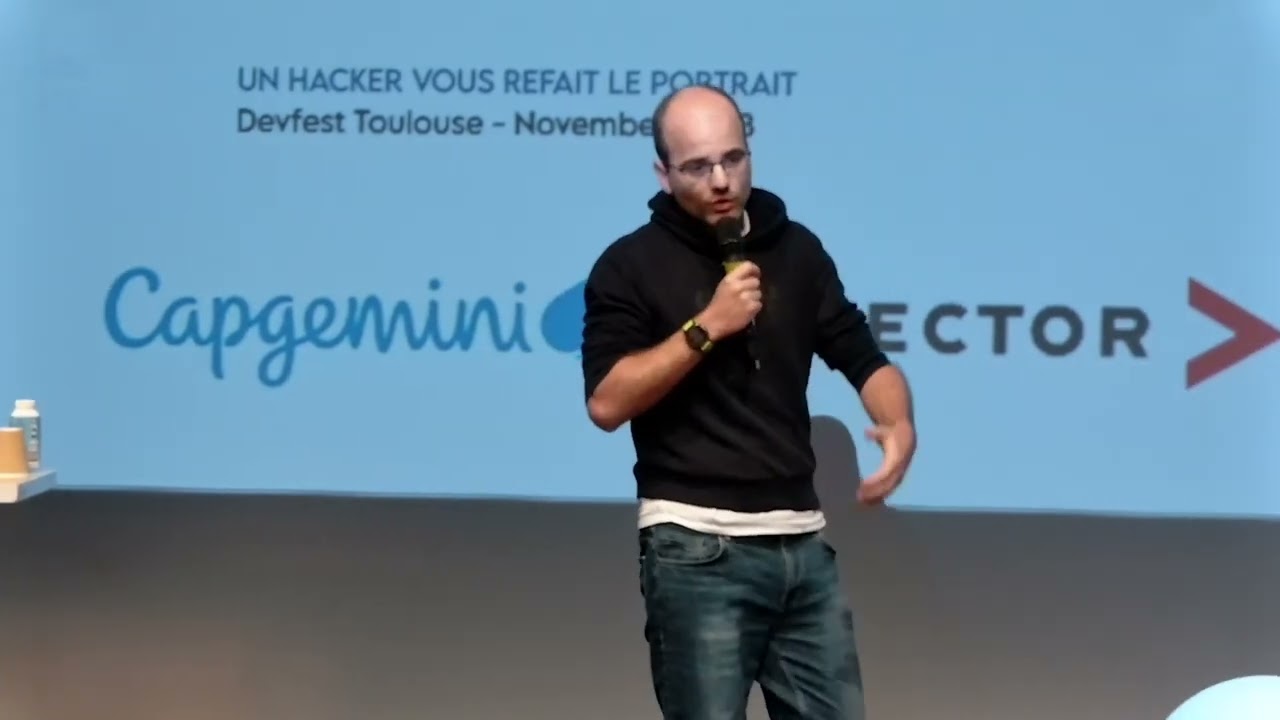 En 2 min, un hacker vous refait le portrait (numérique)