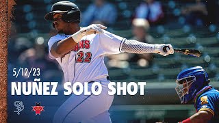Nuñez Solo Shot - 5/12/23