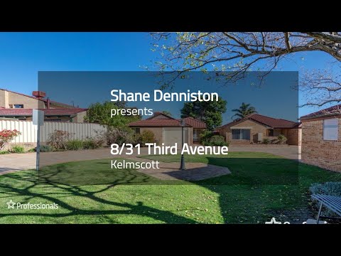 8/31 Third Avenue, Kelmscott WA 6111