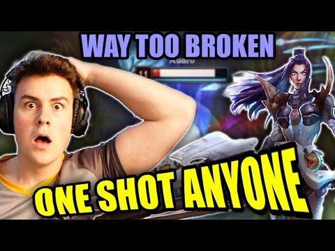SNIPER CAITLYN IS LEGIT FREE LP! ULT DAMAGE ONE SHOTS ANYONE! LEAGUE OF LEGENDS GAMEPLAY