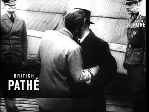 When Mussolini Met Hitler (1944)