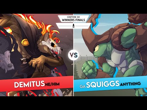 Ignition 241 - Winners Finals - Demitus (Forsburn) Vs GA | Squiggs (Kragg)