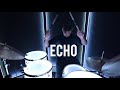 Echo Elevation Worship Feat Tauren Wells Light Show Drum Cover Sergio Torrens Worship