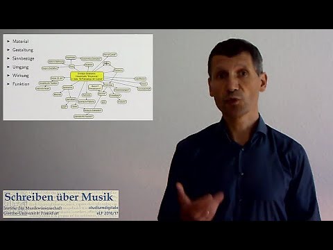Schreiben über Musik