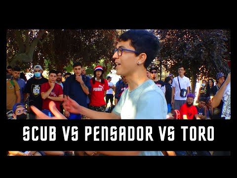 SCUB VS PENSADOR VS TORO - 8VOS SHAMAN KINGS VOL. 1