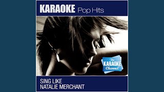 Children, Go Where I Send Thee (In the Style of Natalie Merchant) (Karaoke Version)