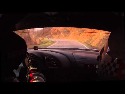 CameraCar Rally Valli Piacentine 2012 Tiramani - Zanini Citroen Xara Wrc 3° Assoluti