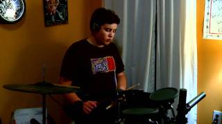 Forever Man By The NewsBoys - Drum Cover By John Armstrong
