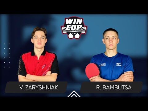 01:45 Vadym Zaryshniak - Roman Bambutsa West 6 WIN CUP 06.01.2024 | TABLE TENNIS WINCUP