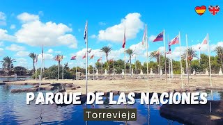 El parque de las naciones, Torrevieja