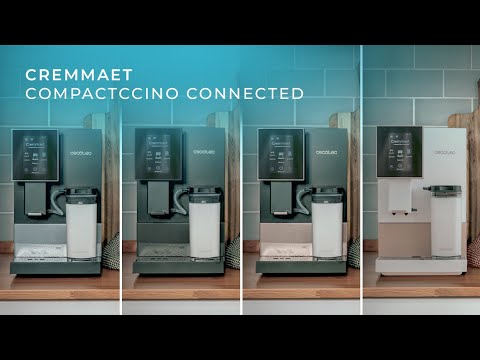 Кавомашина Cecotec Cremmaet Compactccino Connected (CCTC-01460)