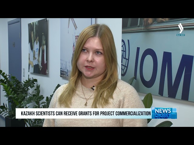 Kazakh scientists can receive grants for project commercialization