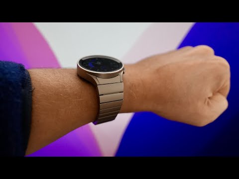 Bestes Samsung-Armband: Das Titanium Link Bracelet für die Galaxy Watch 5 (Pro)