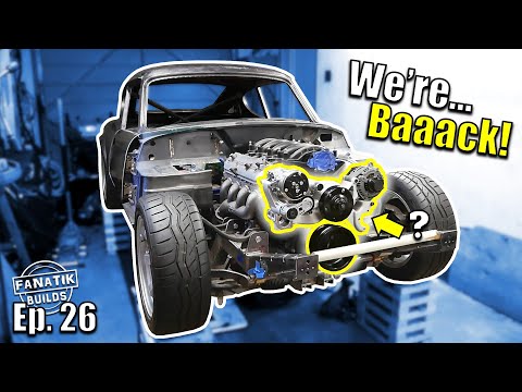 Budget Holley Accessories? Pro Touring V8 Triumph Build – LS Powered Project GT6 – Ep26