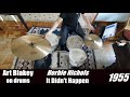 Art Blakey on "It Didn't Happen" - Drum solo transcription (Herbie Nichols)