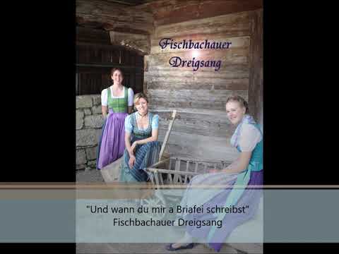 Fischbachauer Dreigsang / Schlierseer Unterleiten Musi - Und wann du mir a Briafei schreibst