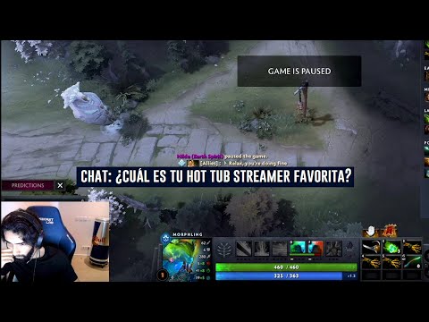 La streamer HOT TUB favorita de SumaiL