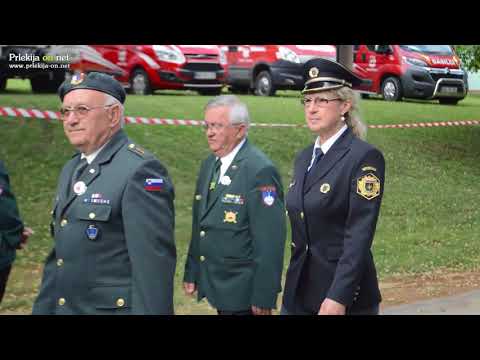 90 let PGD Stara Gora in prevzem nove gasilske avtocisterne AC 20/100