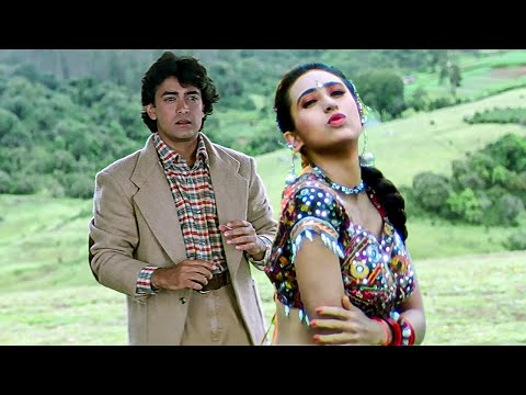 Pucho Zara Pucho | Raja Hindustani | Aamir Khan | Karisma Kapoor | Alka Yagnik | Kumar Sanu