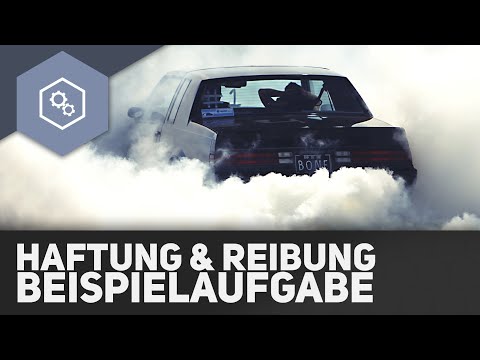 Haftung und Reibung Beispielaufgabe - Fachwerke und statisches Gleichgewicht 11