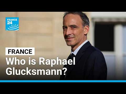 Who is Raphael Glucksmann, winner of the French left presidential primary?