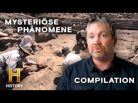 Archäologen graben mysteriöse Riesenskelette aus! | Mysteriöse Phänomene | The HISTORY Channel