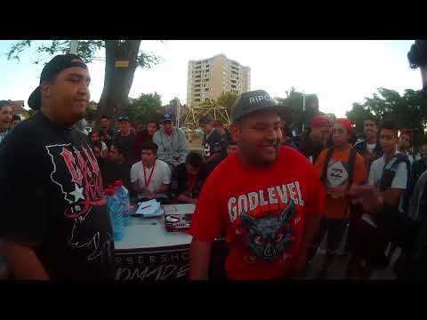 Dakaro vs Aereo vs Silencio / 8vos de final / Free de perros inicio de la tabla.