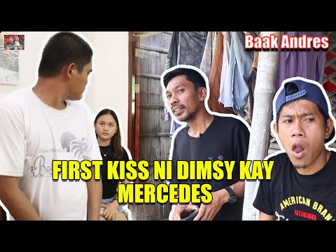First Kiss Ni Dimsy kay Mercedes - Baak Andres