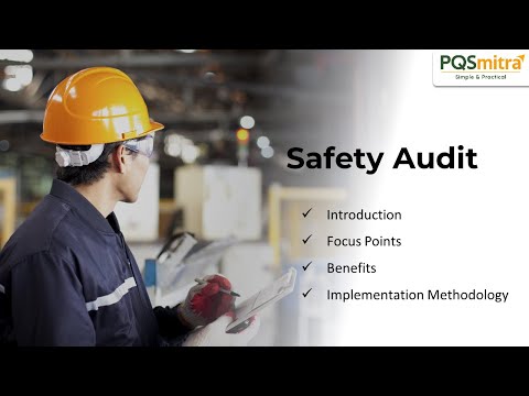 Safety Audit for industry