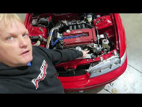 B SERIES AC  Turbo MANIFOLD THAT FITS !!!!