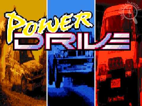 Power Drive Amiga