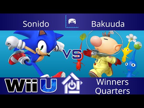 Typo @ The Lab 8/24/17 - Sonido (Sonic) vs Bakuuda (Olimar) - Smash 4 Winners Quarters