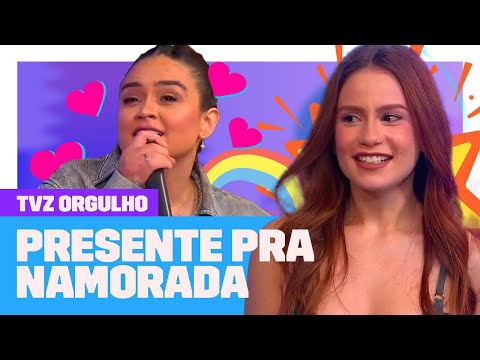 NA SALA! Luiza Martins acampou com a namorada em casa 💕 | TVZ Orgulho | Humor Multishow