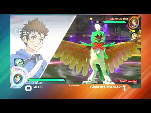Falc0 (Decidueye) vs KurrowtheSamuri (Braixen) - Pokken at LWG - 6-5-18