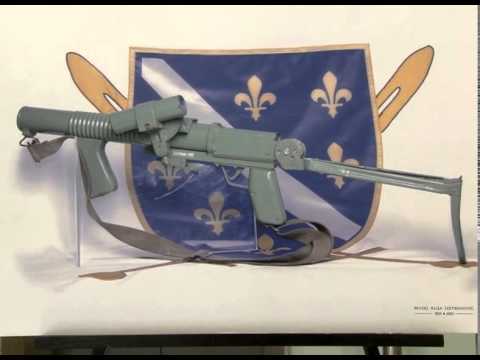 Izložba "Majstori slobode" o improviziranom oružju bh. patriota