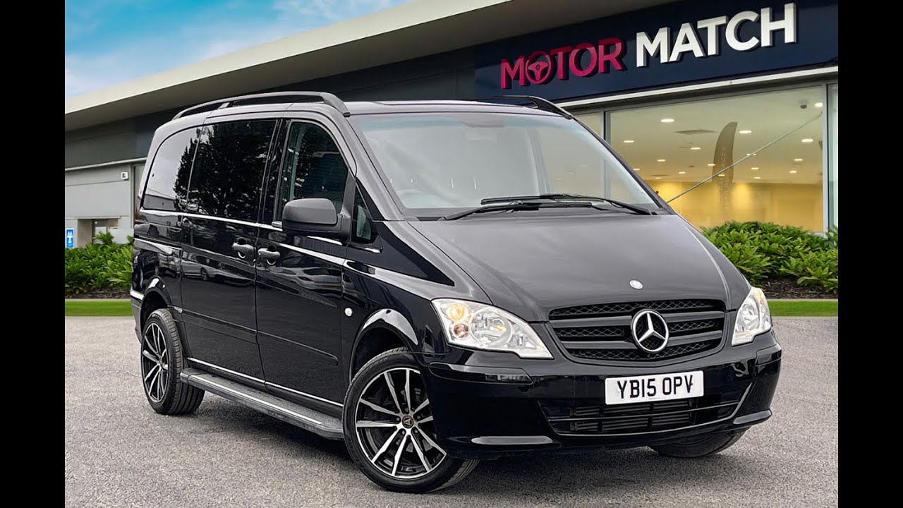 For Sale Mercedes-Benz Vito 2.1 116CDI Dualiner Sport Compact Panel Van | Motor Match Liverpool