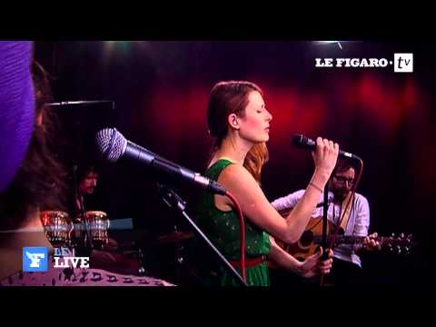 Elodie Frégé - Comment t'appelles-tu ce matin ? - Le Live