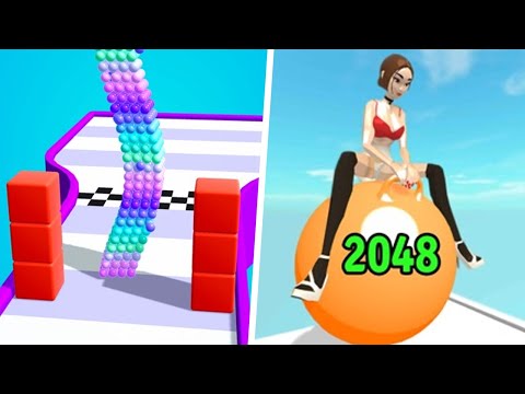 Meta Master vs Yoga Ball Run - Max Level Gameplay (Part 2)