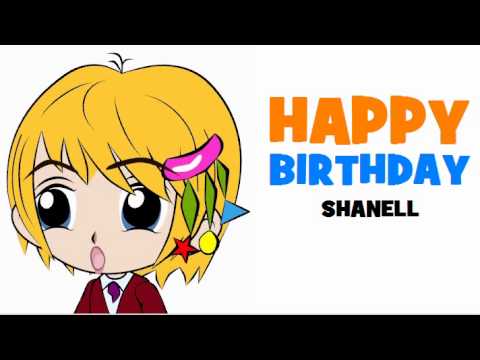 HAPPY BIRTHDAY SHANELL!