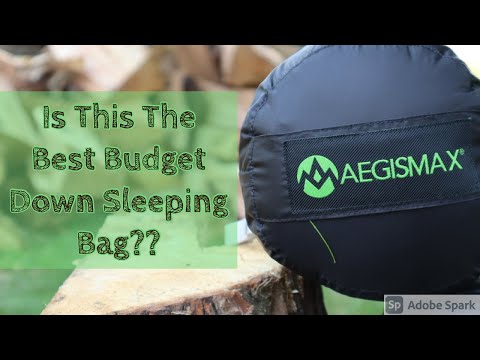 Is This The Best Budget Down Sleeping Bag On the Market ?